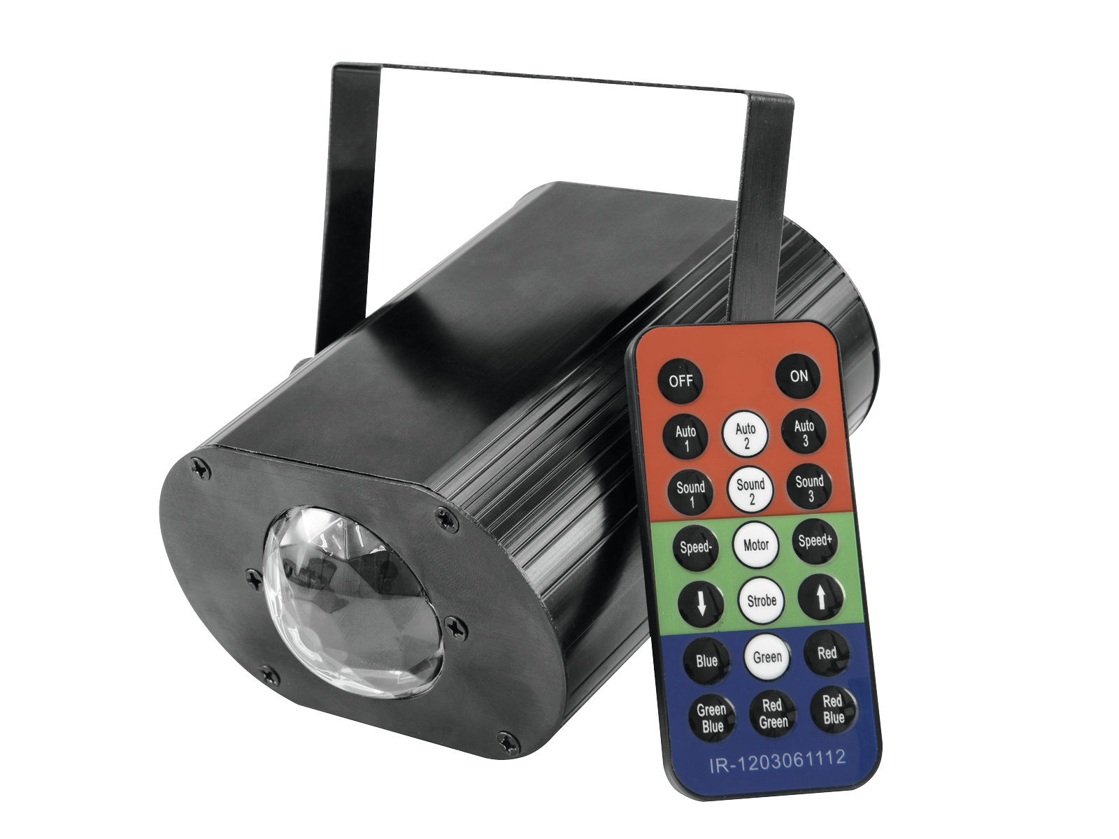 Thumbnail - Kompakter Led Rgb Wassereffekt Mit Fernbedienung Für Schaufenster,