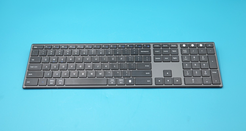 Teclado inalámbrico Bluetooth AUSDOM 2.4G tamaño completo, silencioso delgado multidispositivo Recha - Imagen 3 de 5