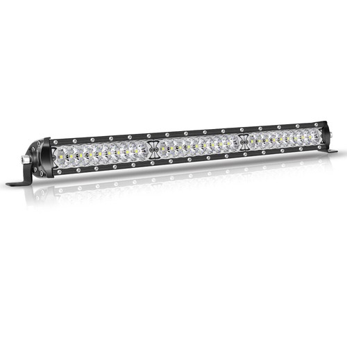 Ultra Slim 6/20/30/40" Inch LED Work Light Bar Single Row Combo Offroad Driving - Picture 57 of 144