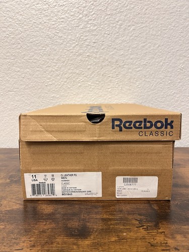 Reebok CL Leather PG Men White Size 11 US - Picture 9 of 9