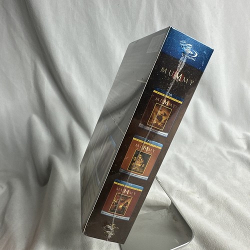 THE MUMMY TRILOGY” Blu-ray 3-Disc Box Set 2008 Brand New - Bild 3 von 4