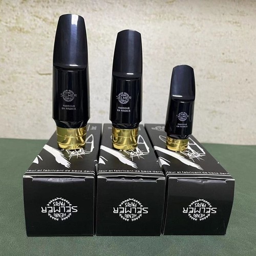 New S90 Semi Metal Mouthpiece Tenor Soprano Alto Saxophone Mouthpiece # 4-6 - Picture 4 of 12