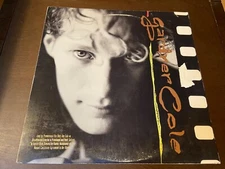 Gardner Cole~Triangles~VG+ PROMO with INNER~80s Synth Pop Rock Funk~FAST SHIP