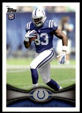 2012 Topps 58a Dwayne Allen Indianapolis Colts RC Football Card
