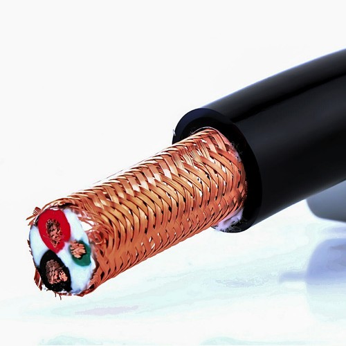 10 AWG OCC Single Crystal Copper AC Power Cord 5.2sq Hi-Fi Audio Bulk Cable DIY - Picture 5 of 8