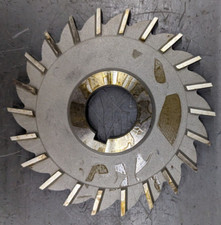 Dolfa Straight Tooth Side Milling Cutter 4" x 7/32" x 1" HSS 5-706-230 Poland