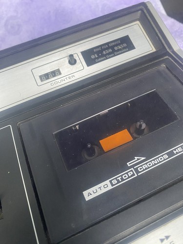 De colección JVC CD-1656 U3 - Cubierta de cinta de casete estéreo - SIN PROBAR - Publicación gratuita en el Reino Unido - Imagen 8 de 22