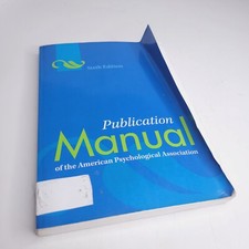 Publication Manual of the American Psychological Association, 6th Edition book