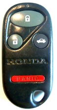 OEM 1998-2002 Honda Accord Keyless Entry Car Remote Control Key Fob KOBUTAH2T 4b
