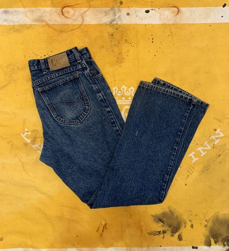 Vintage 80er 90er Lee Bootcut Jeans 34x30 - Bild 1 von 4