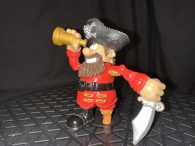 The Pirates! Band Of Misfits Cartoon Movie Captain Action Figure