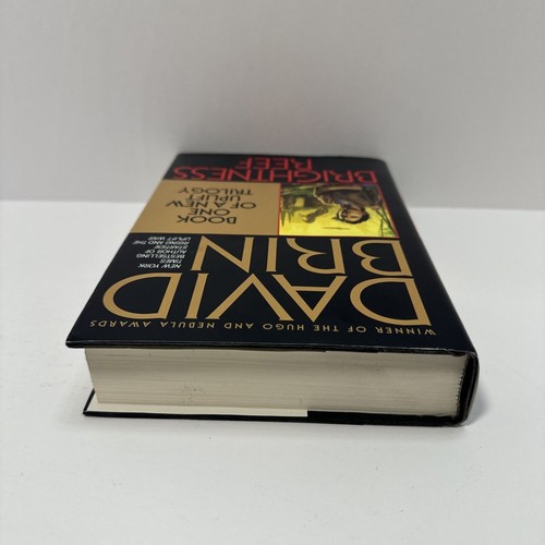 Brightness Reef by David Brin (1995, Hardcover) Uplift Series - Picture 6 of 11