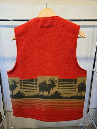 Filson Jacquard Wool Vest, Medium, 20263414, NWT, MADE IN USA, 25% off - Picture 2 of 11