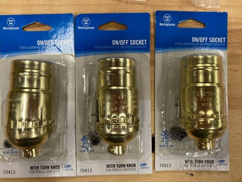 Mixed Lot 10 New Sealed Package Light Sockets Industrial Vintage & Traditional - Picture 5 of 8