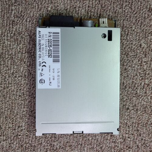 Alps Electric Co DF354N 064C 3.5" 1.44MB Floppy Disc Drive Black Door No Bezel - Picture 2 of 4