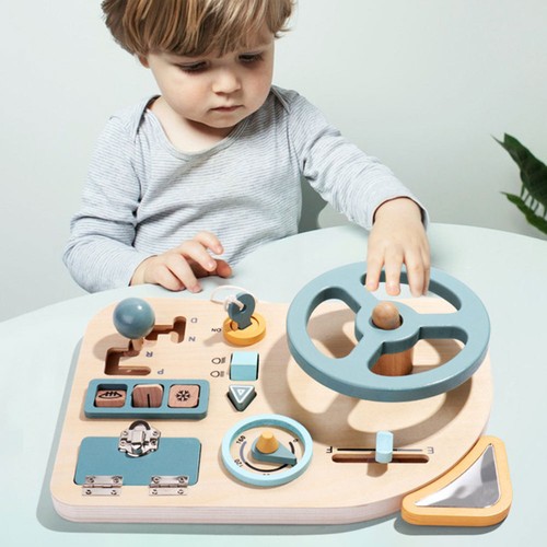 Lenkrad Spielzeug Reisen Kleinkind Auto Lenkradspielzeug Für Kleinkinder - Bild 9 von 12
