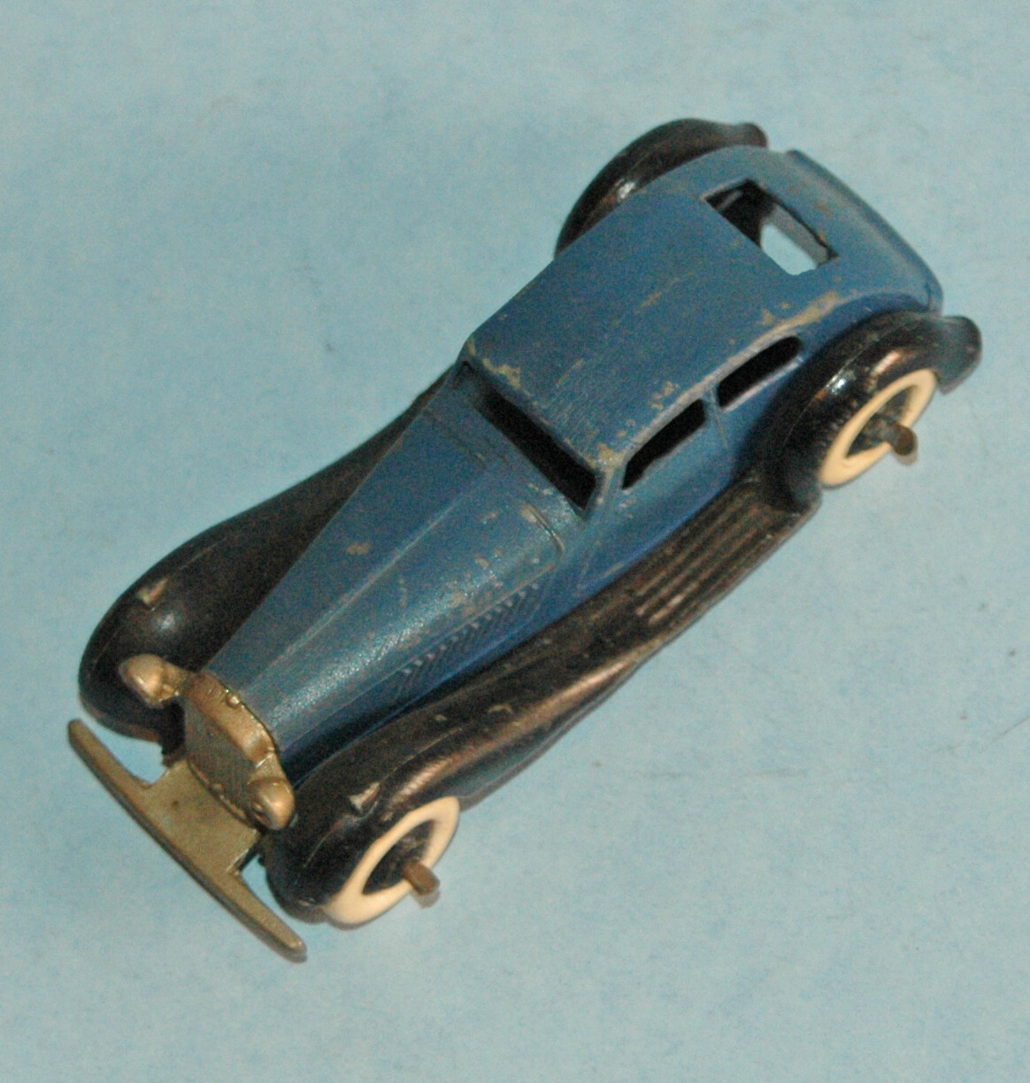 Dinky Toys Meccano England d Rover optimizar 1947 blu restauración más antiguos Dinky Toys Meccano England d Rover optimizar 1947 blu restauración más antiguos