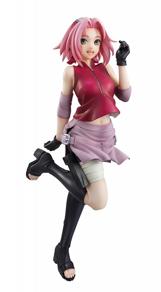 MegaHouse Naruto Gals Sakura Haruno NARUTO Shippuden Hurricane Chronicles Figure MegaHouse Naruto Gals Sakura Haruno NARUTO Shippuden Hurricane Chronicles Figure