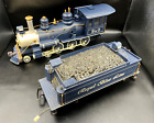 Bachmann G-Scale Royal Blue Line Locomotive and Tender 1332 (T)