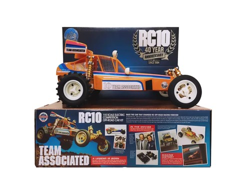 Team Associated RC10 1/10 RC BUGGY 40th Anniversary -KIT- #30625 - Bild 12 von 13