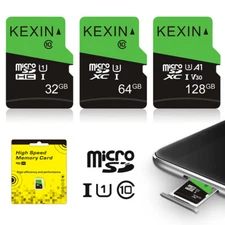 32GB 64GB 128GB Micro SD Card Ultra Memory Card TF Card C10 SDHC Phone Camera