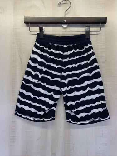 Gap Boys Toddler 4T Sleepwear Navy/White Polyester Pull On Shorts-10725 - Picture 8 of 8