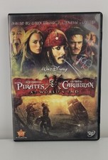 Pirates of the Caribbean At World's End DVD 2007 Widescreen
