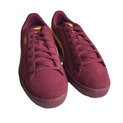Puma Sneakers Shoes Mens 12 Burgundy Suede Triplex B Boy  display picture 3