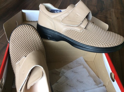 Propet Womens Shoes WPRX25 Taupe, BRAND New With Box Size 8 XX(4E) - Picture 6 of 7