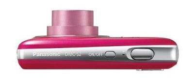 Panasonic Lumix S2 DMC-S2-P J 14.1 MP 4x Pink Digital Camera Panasonic Lumix S2 DMC-S2-P J 14.1 MP 4x Pink Digital Camera