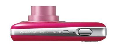 Panasonic Digital Camera Lumix S2 4x Optical Power Pink DMC-S2-P