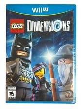 NEW LEGO Dimensions Game (Nintendo Wii U) Factory Sealed Video Game