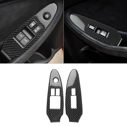 17Pcs Carbon Fiber Interior Full Set Kit Cover Trim For Nissan 370Z 2009-2020 - Picture 3 of 12