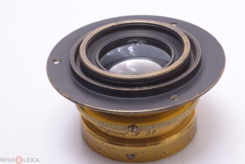 ✅ GOERZ, ZEISS, MEYER STOP APERTURE DOUBLE ANASTIGMAT ‘DAGOR’ F/7.7 LENS 5X7 - Picture 5 of 7