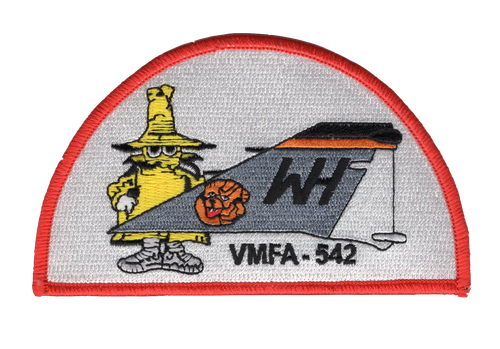 VMFA-542 Fighter Squadron Phantom Tail Patch - Bild 1 von 6