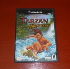 Disney's Tarzan Untamed (Nintendo GameCube, 2001)-Complete