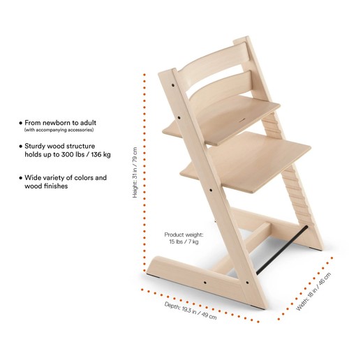 Stokke Tripp Trapp High Chair x 1 ONLY - Picture 6 of 8