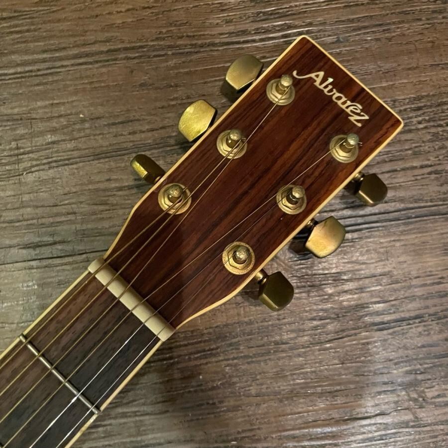Alvarez] AL-30 Acoustic Guitar Natural Used From Japan Main Unit