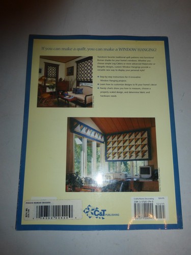 Pieced Roman Shades : Turn Your Favorite Quilt Patterns into Window Hangings 230 - Bild 2 von 7