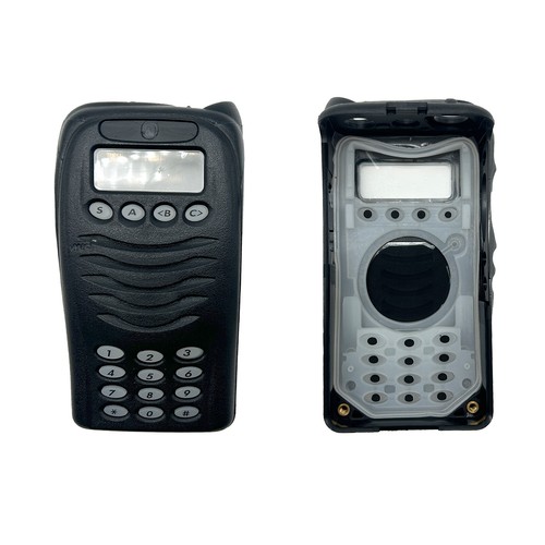 Lot 2 Replacement Front Housing Case Cover Kit for TK2178 TK3178 Two Way Radio - Zdjęcie 3 z 6