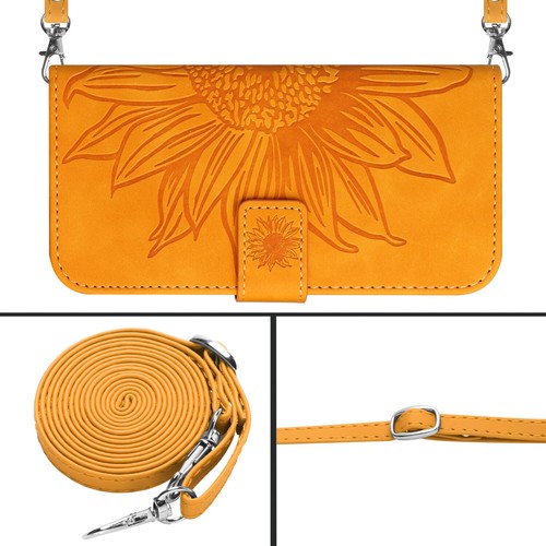 Crossbody Card Leather Flip Wallet Bag Stand Case Cover Women For Various Phone - Picture 10 of 14