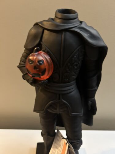 Martha Stewart Halloween 15" schläfriger hohler kopfloser Reiter LED beleuchtet. Neu mit Etikett - Bild 3 von 4