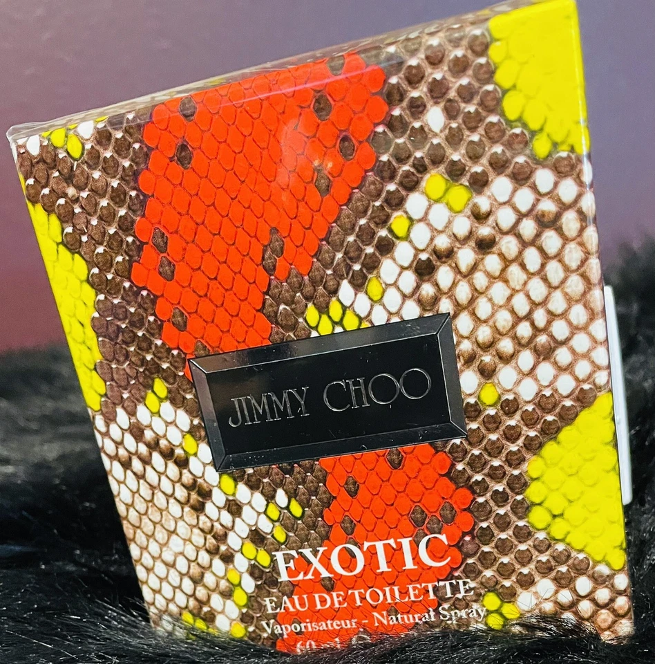 Perfume Jimmy Choo Exótico 2 OZ Eau de Toilette. CAJA SELLADA!!! DESCONTINUADO Foto 2 de 4