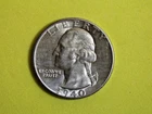 1940- Washington Silver quarter dollar coin #P14886