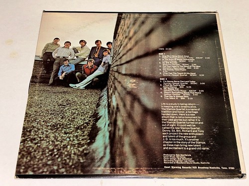 J. D. Sumner And The Stamps The Touch Of His Hand Southern Gospel Music LP 22S - Imagen 2 de 4