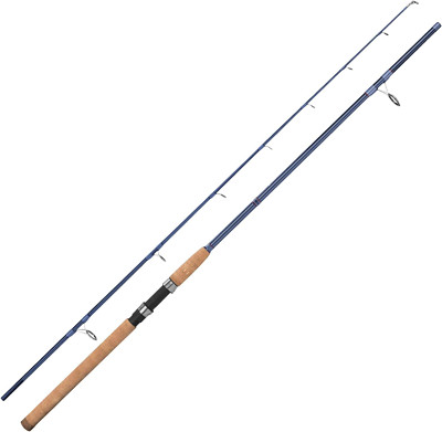 2PC Fiber Glass Fishing Rod Spinning Casting P-Cork Handles From 5 6  to 10  L