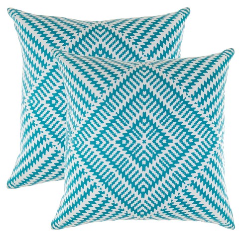 TreeWool, (2er-Pack) Kaleidoskop Design Baumwolle Kissenbezüge (Sekunden) - Bild 32 von 55