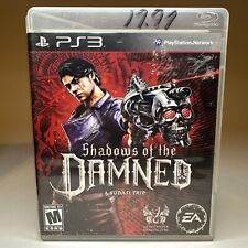 Shadows Of The Damned PS3 (Sony PlayStation 3) CIB Complete Tested Working