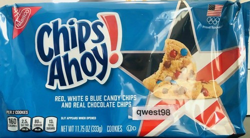 Galletas suaves llenas de crema masticable Ahoy Nabisco edición limitada - Imagen 25 de 27