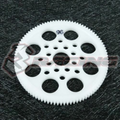 3RACING HD 48 Pitch Spur Gear 95T / 96T 1/10 RC On Off Road Car Buggy - Picture 2 of 8